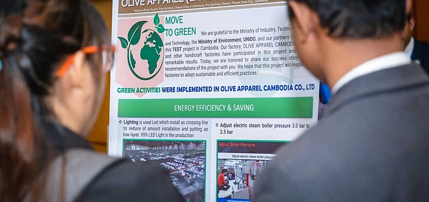 Green industry boosts SMEs, cuts emissions