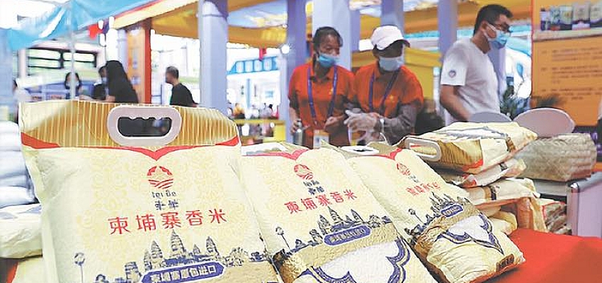Cambodia-China trade volume reaches $11.2 billion in 2021