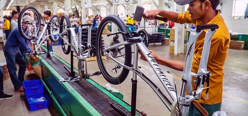 Bike exports rise 54% in Jan-Apr