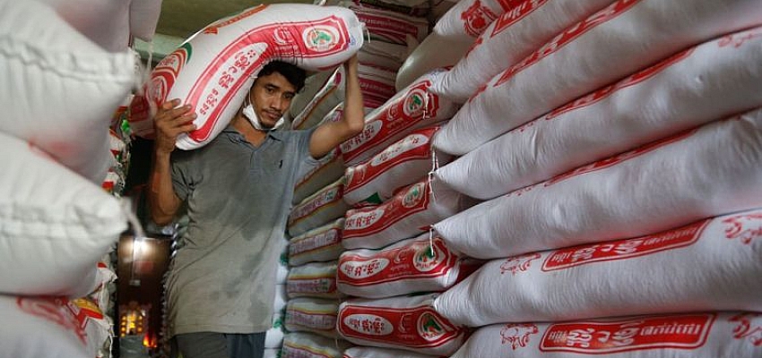 Milled rice exports jump nearly 15 per cent