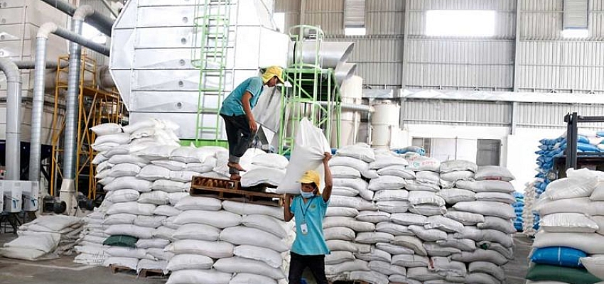 China now buys half of total milled rice exports