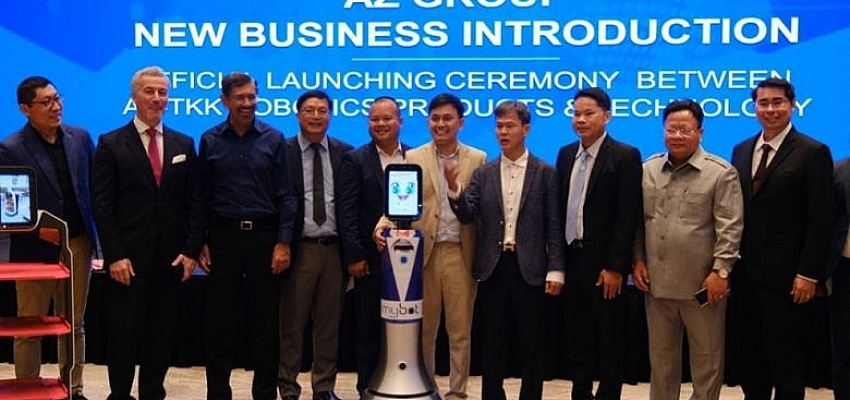 AZ Group inks robotics, tech deal with Thai firm TKK Corp
