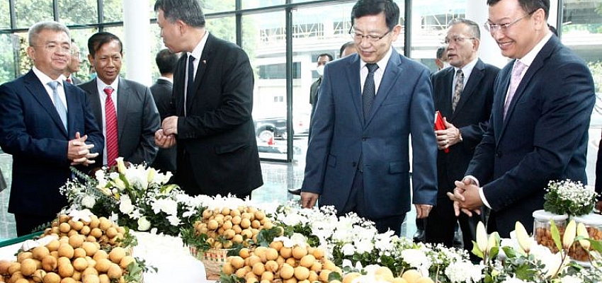 Kingdom marks inaugural official fresh-longan shipments to China