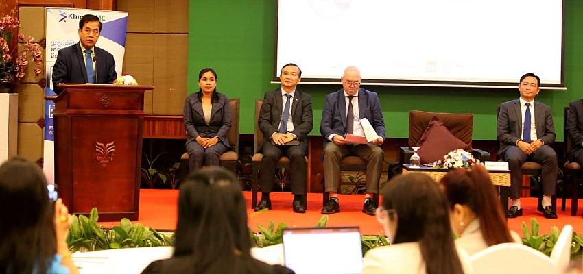 Digital Information seminar “Digital Information, Registration, Productivities and  Workforce Upskilling for Shared Prosperity in Cambodia and ASEAN”