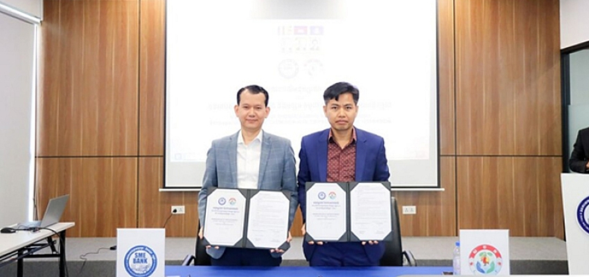 SME Bank, Cambodia Cashew Federation sign MoU on affordable financial schemes