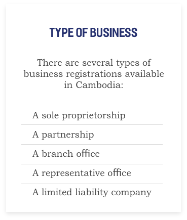 Type of Business