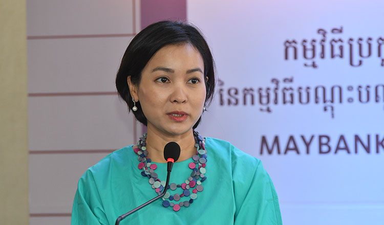 NBC Director General Chea Serey says SMEs play an important role in supporting economic growth and improving people’s livelihoods
