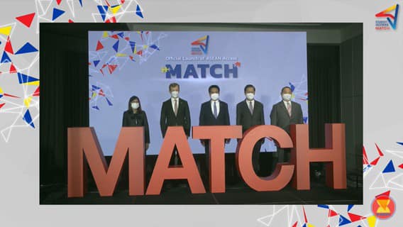 Official Launch of ASEAN Access MATCH and outreach of ASEAN Access and KhmerSME