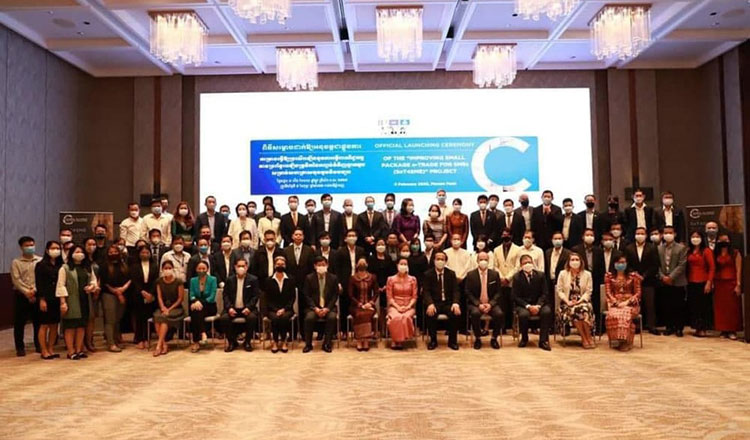 Improving small package E-Trade for SMEs project launched