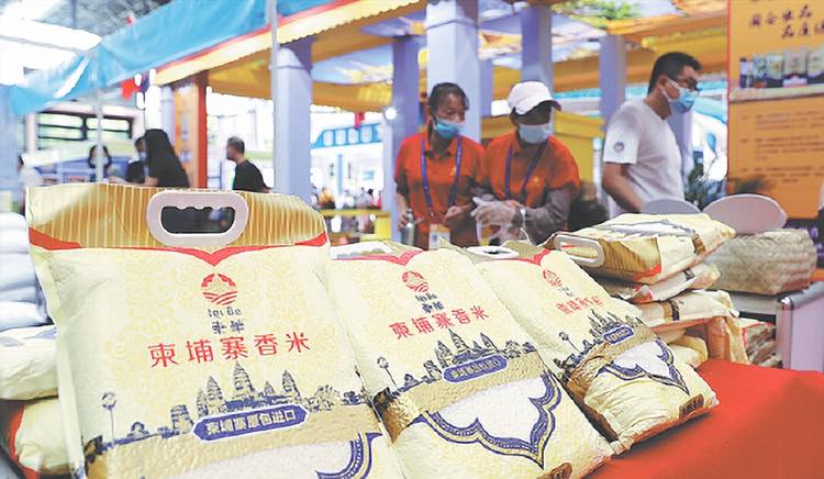 Cambodia-China trade volume reaches $11.2 billion in 2021