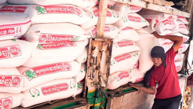 China Cambodia’s largest milled-rice buyer in 5 months with 52.69% share