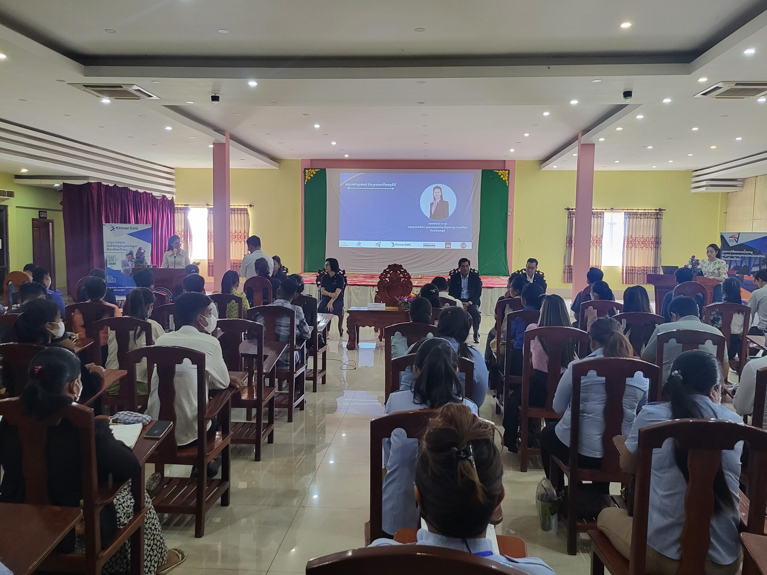 គេហទំព័រASEAN Access និង KhmerSME ត្រូវបានផ្សព្វផ្សាយនៅខេត្តស្ទឹងត្រែង