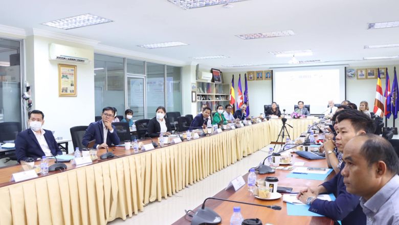 CCC ជំរុញឱ្យម្ចាស់ SME គោរព និងអនុវត្តច្បាប់ ដើម្បីជំរុញការនាំចេញ
