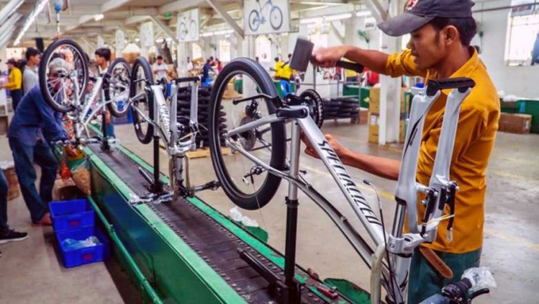 Smooth ride past $450M for H1 bike exports