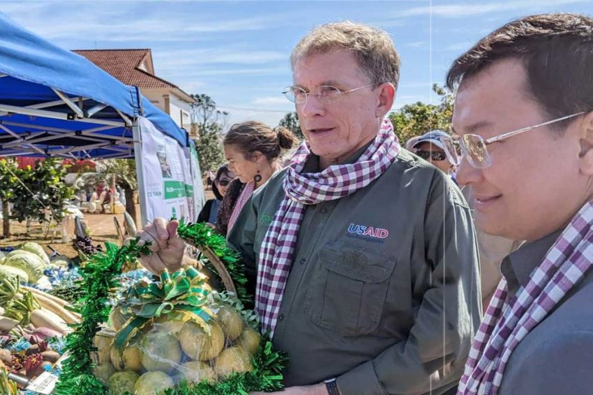 USAID partners with private agri-businesses, invests $4M