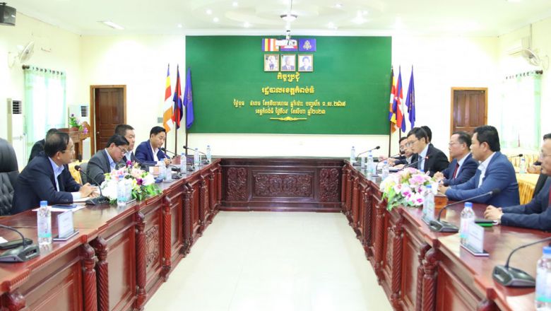China firm keen on Kampong Thom agri-sector