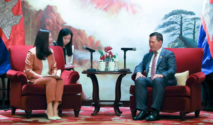 PM: Cambodian entrepreneurs to use Alibaba e-commerce platform to take full advantage of international market