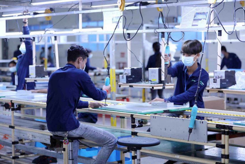 Cambodia sees soaring demand for electrical factory machinery