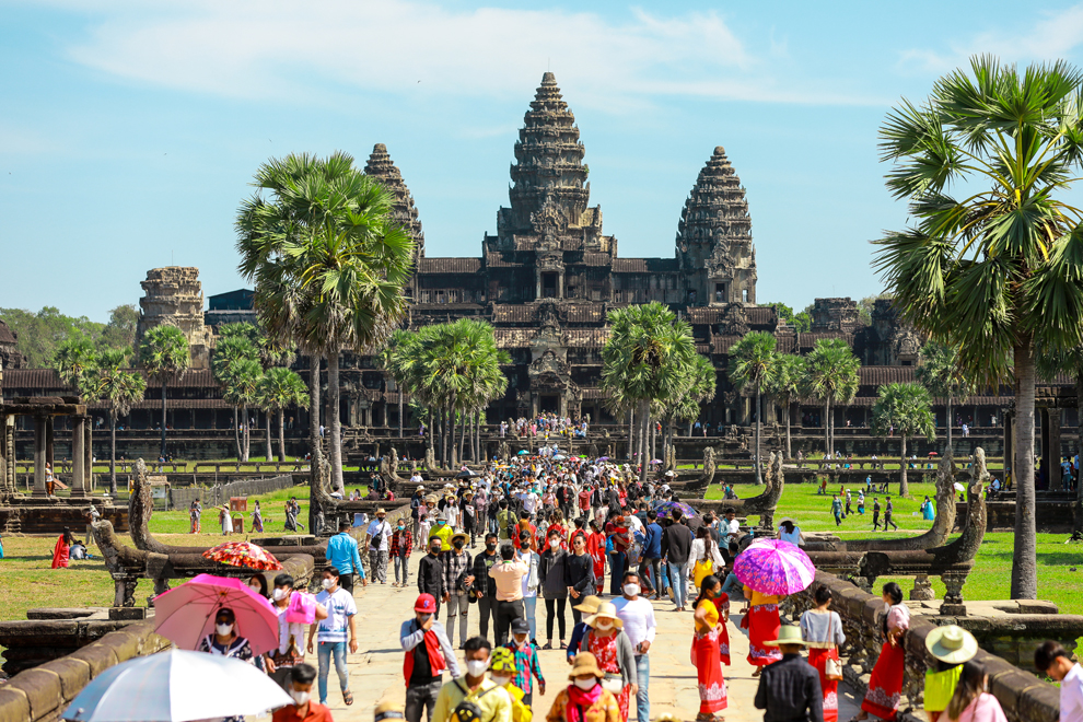 រដ្ឋាភិបាល​ប្រកាស​ដាក់ចេញ​កម្មវិធី​ «​ទស្សនា​ខេត្តសៀមរាប ឆ្នាំ​ ២០២៤»
