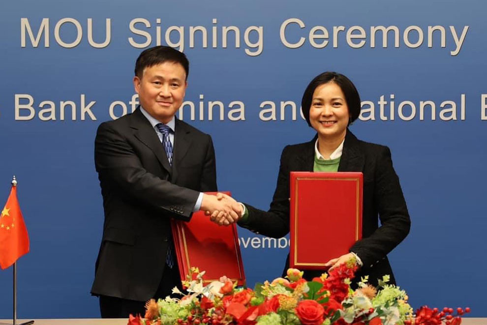 MoU with China ups cross-border payment efficiency