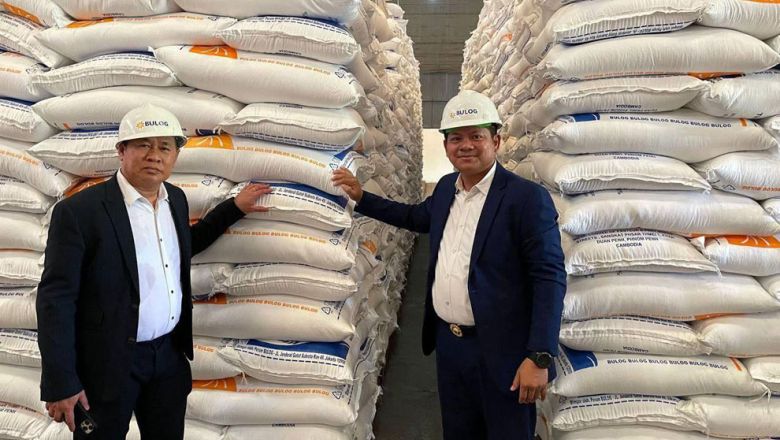 First export shipment of milled rice to Indonesia