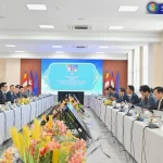 ឯកឧត្តម ហែម វណ្ណឌី ទទួលជួបគណៈប្រតិភូសមាគមសហគ្រាសធុនតូច និងមធ្យម អាស៊ីប៉ាស៊ីហ្វិក ដើម្បីពិភាក្សាពីឱកាសវិនិយោគនៅកម្ពុជា