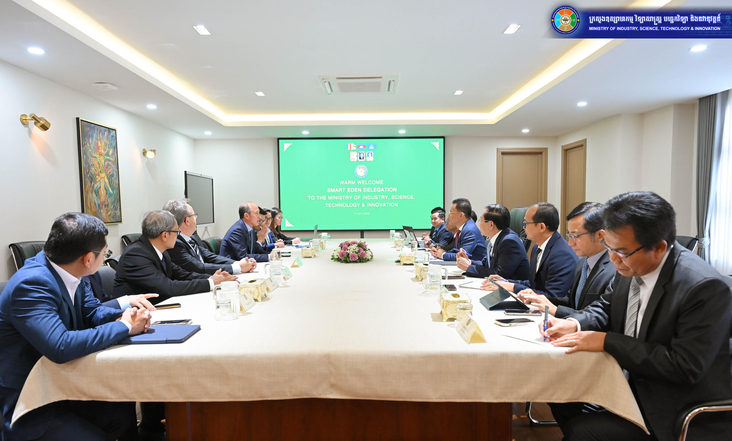 Smart Eden Expands Cambodian Product Line in France