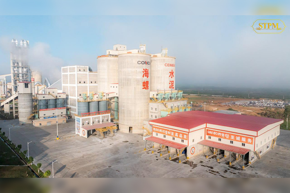 Cambodia becomes net cement producer, thanks to new factory