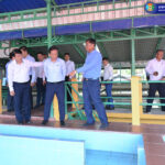 Minister Hem Vanndy Visits TCU Pipe Factory and Water Facility in Kampong Speu to Foster Private Investment and Water Supply Sector Growth