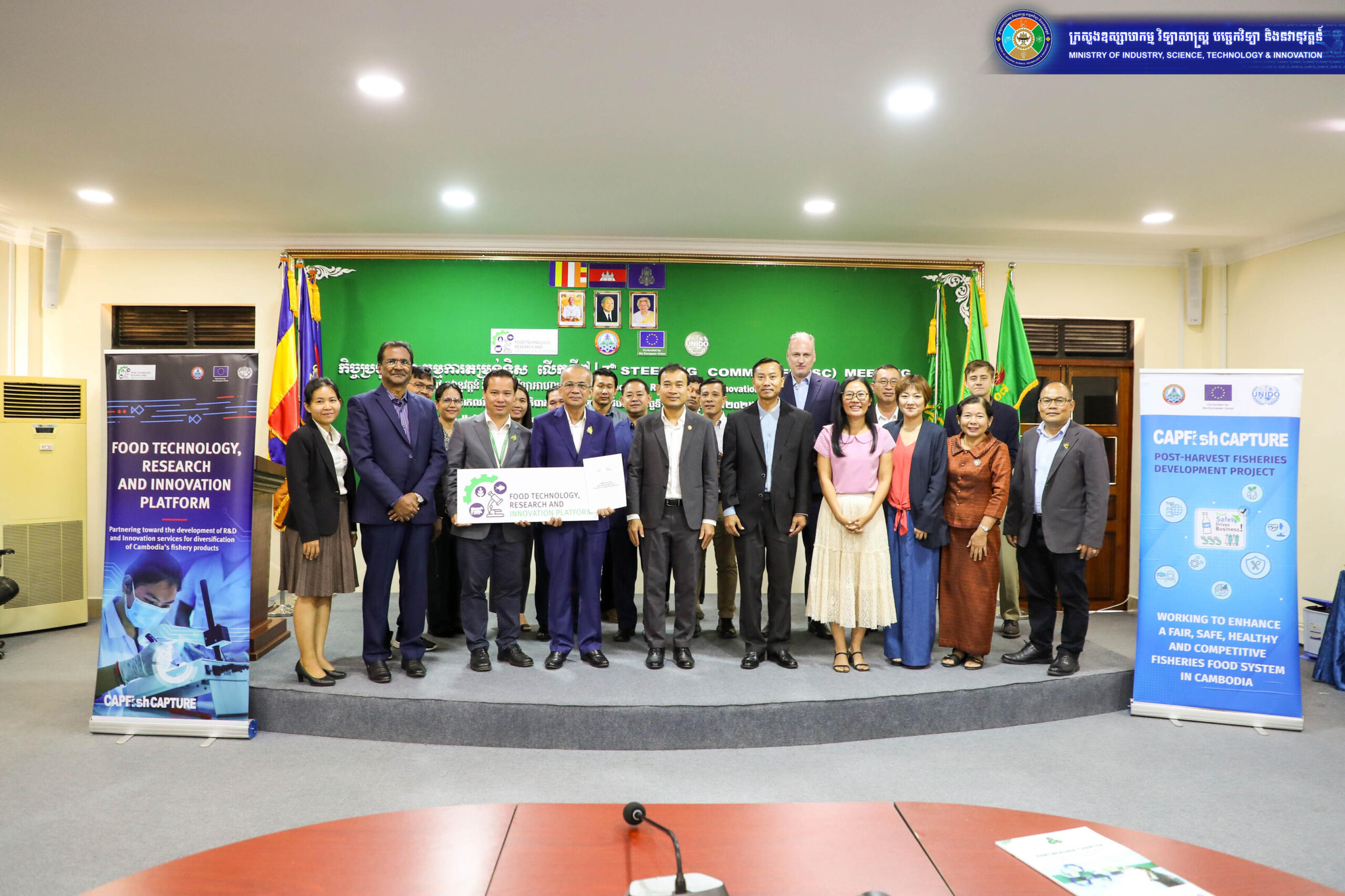 Cambodia Advances Food Technology, Research and Innovation Platform to Drive Growth