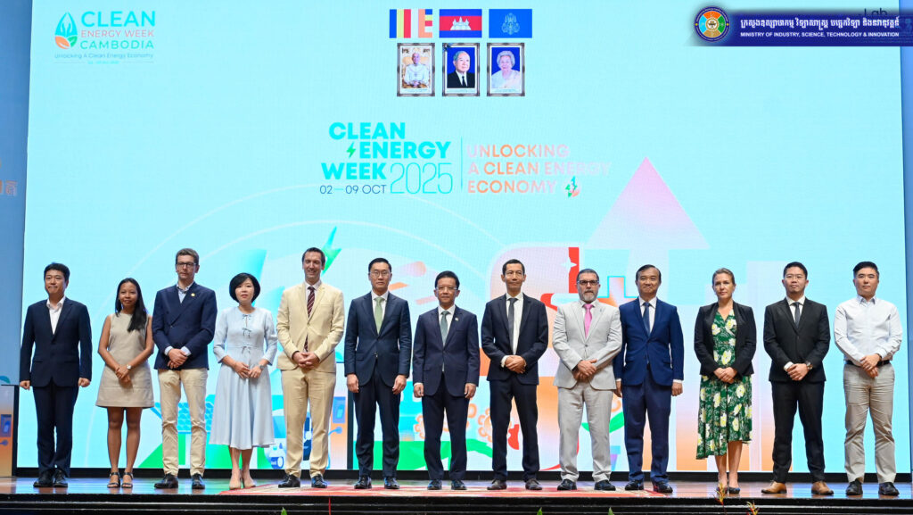 Minister Hem Vanndy Highlights Clean Energy as Driver of Industrial Competitiveness