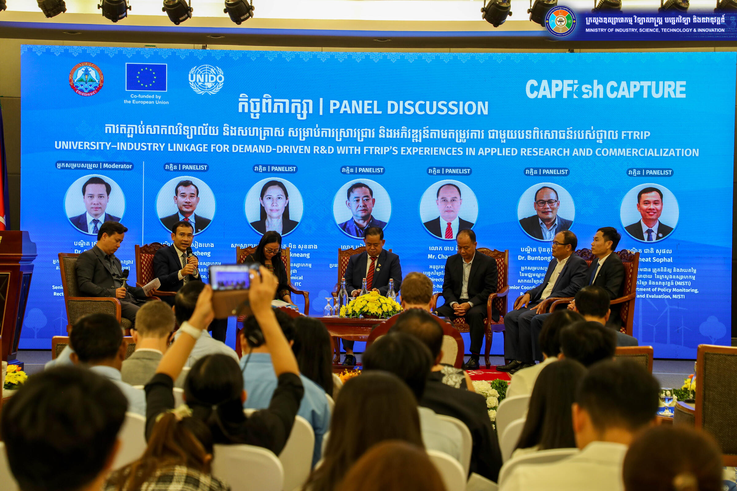 Cambodia’s Food, Fisheries Sector Advances Through Innovation, Strategic Collaboration