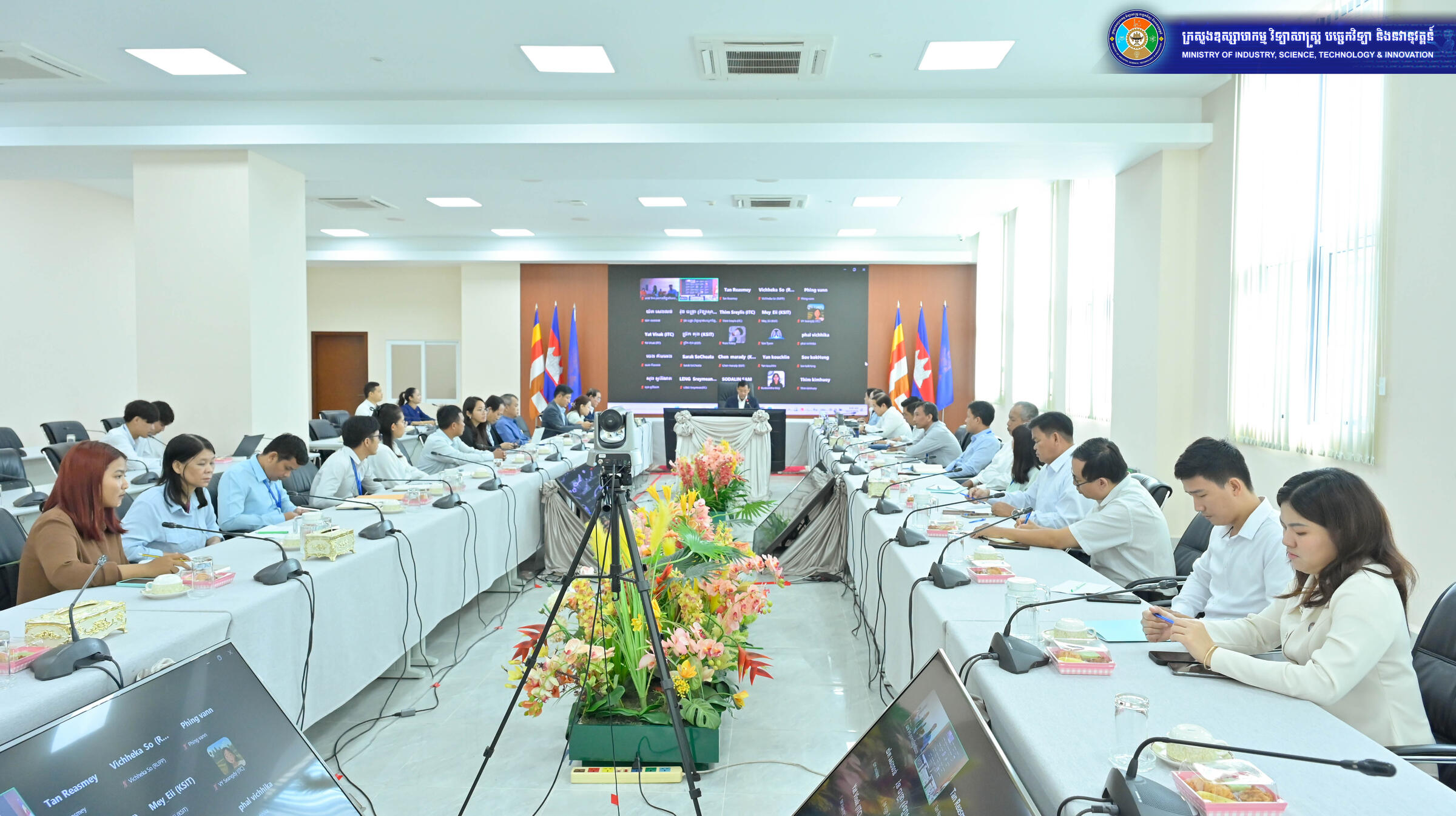 CBI-Food Program Inspires Young Innovators in Cambodia’s Food Industry