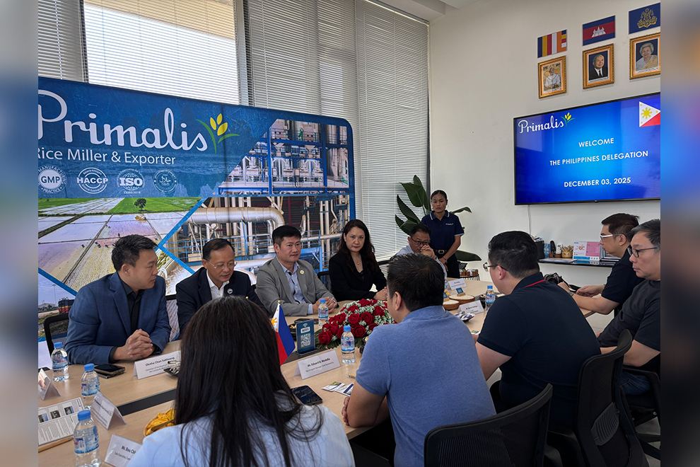 បរិមាណអង្ករ​​នាំ​ចេញ​​​ជាង ៨០ ម៉ឺនតោន​គឺ​ជា​កំណត់​ត្រា​ដែល​មិន​ធ្លាប់​មាន​