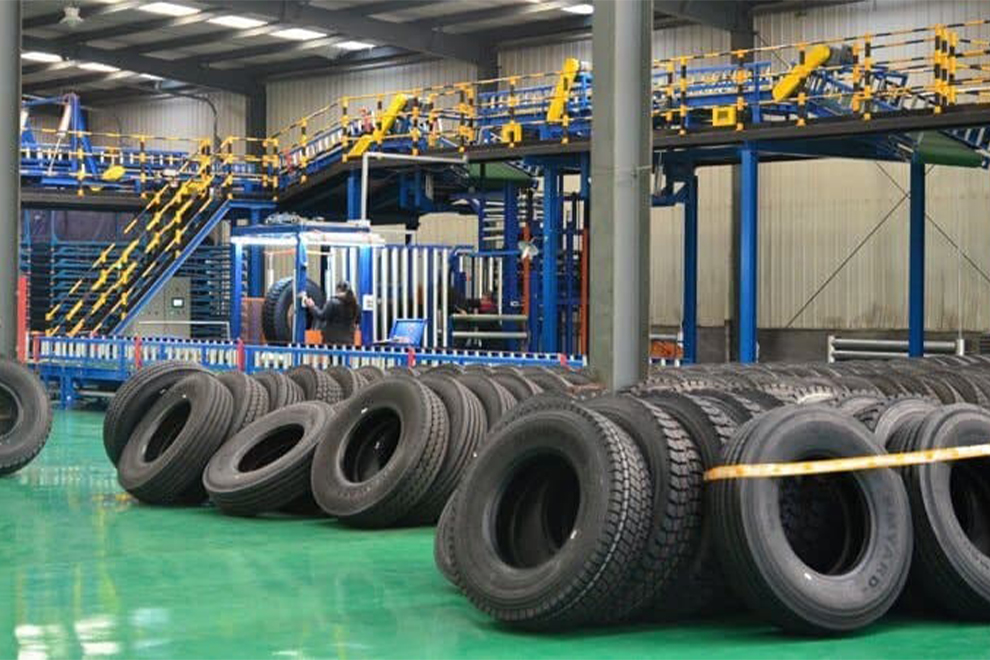 Automotive tyre exports top one billion dollars